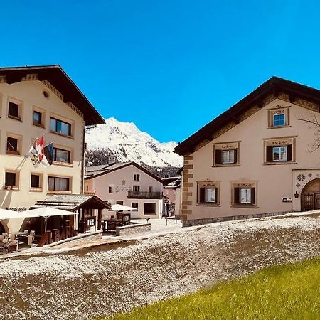 Albana Hotel Silvaplana Exterior photo