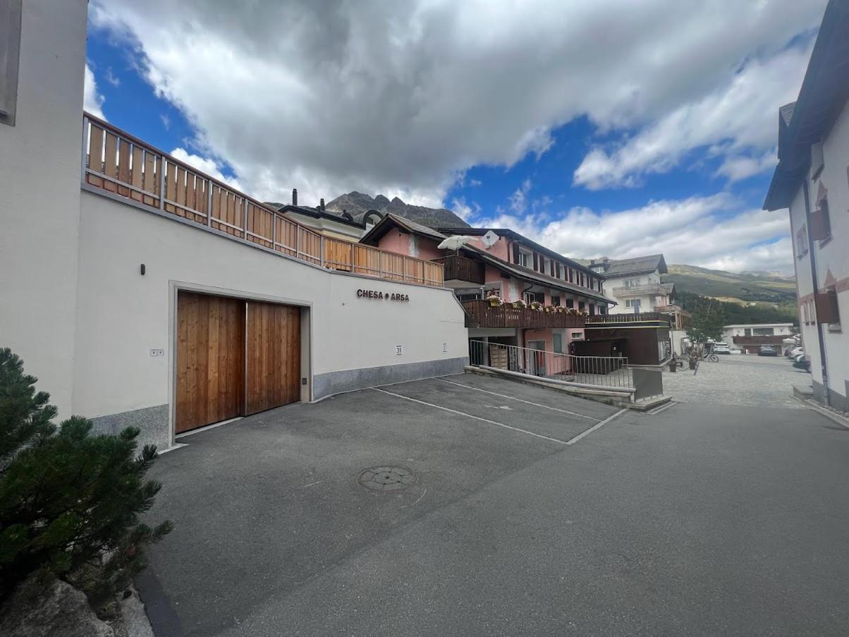 Albana Hotel Silvaplana Exterior photo
